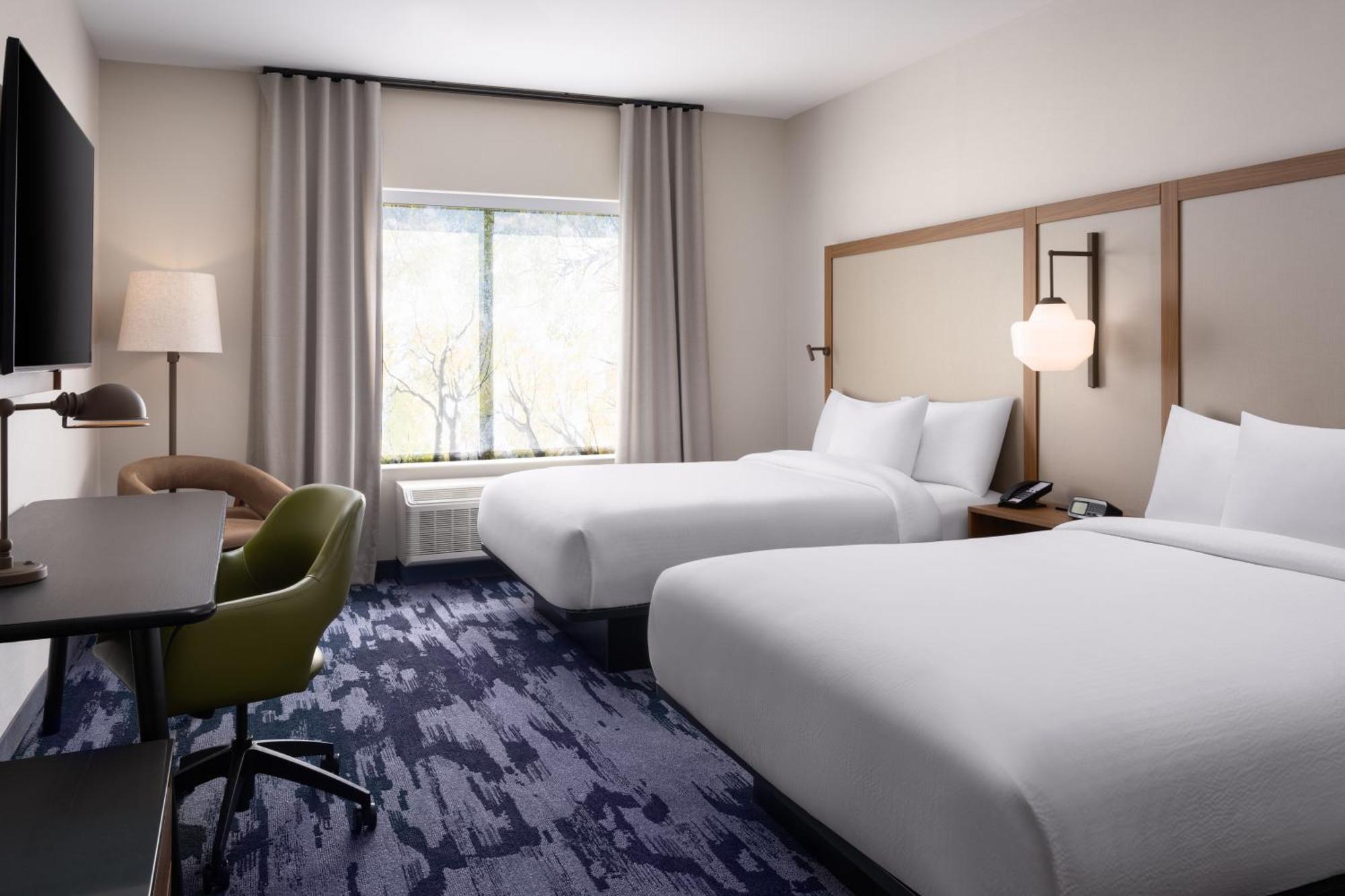 Fairfield By Marriott Inn & Suites Cincinnati Oakley Exterior foto